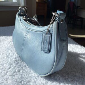 Coach Baby Blue - Vintage Hampton Mini Hobo - K35-7593